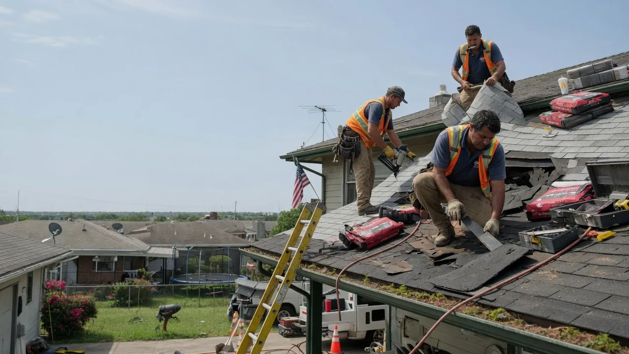 Roof Repair in Great Falls, MT near me